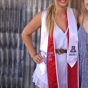 Show me your mumu white romper